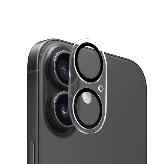 Protectie completa sticla pentru camera Mobile Origin Easy Lens, iPhone 17 (iPhone 17, FRL-LGFC-i17-CLR) by www.silkase.ro