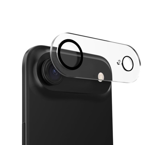 Protectie completa sticla pentru camera Mobile Origin Easy Lens, iPhone Air (iPhone Air, FRL-LGFC-i17Air-CLR) by www.silkase.ro