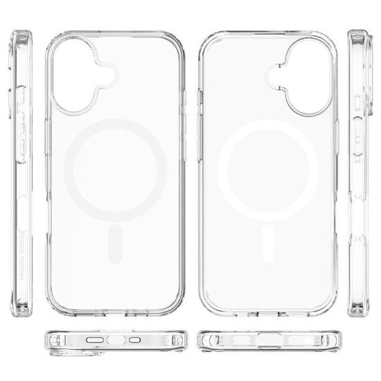 Husă Mobile Origin Hybrid MagSafe pentru iPhone 17, Transparentă Husă Mobile Origin Hybrid MagSafe pentru iPhone 17, Transparentă (iPhone 17, MO-HYCL-IP17) by www.silkase.ro