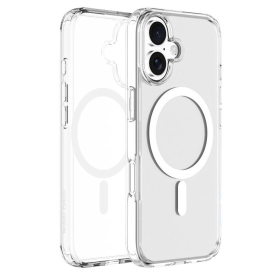 Husă Mobile Origin Hybrid MagSafe pentru iPhone 17, Transparentă Husă Mobile Origin Hybrid MagSafe pentru iPhone 17, Transparentă (iPhone 17, MO-HYCL-IP17) by www.silkase.ro