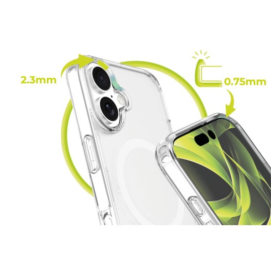 Husă Mobile Origin Hybrid MagSafe pentru iPhone 17, Transparentă Husă Mobile Origin Hybrid MagSafe pentru iPhone 17, Transparentă (iPhone 17, MO-HYCL-IP17) by www.silkase.ro