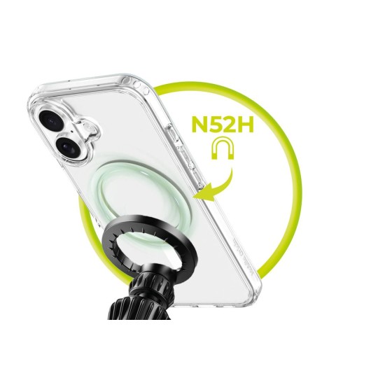 Husă Mobile Origin Hybrid MagSafe pentru iPhone 17, Transparentă Husă Mobile Origin Hybrid MagSafe pentru iPhone 17, Transparentă (iPhone 17, MO-HYCL-IP17) by www.silkase.ro