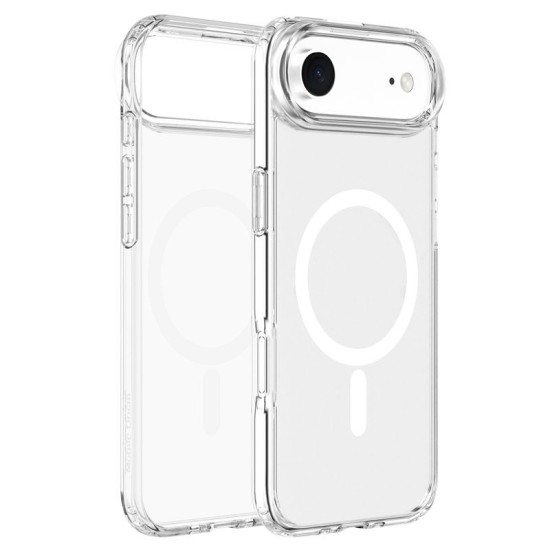 Husă Mobile Origin Hybrid MagSafe pentru iPhone Air, Transparentă (Clear) Husă Mobile Origin Hybrid MagSafe pentru iPhone Air, Transparentă (Clear) (iPhone Air, MO-HYCL-IP17A) by www.silkase.ro