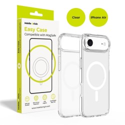 Husă Mobile Origin Hybrid MagSafe pentru iPhone Air, Transparentă (Clear)