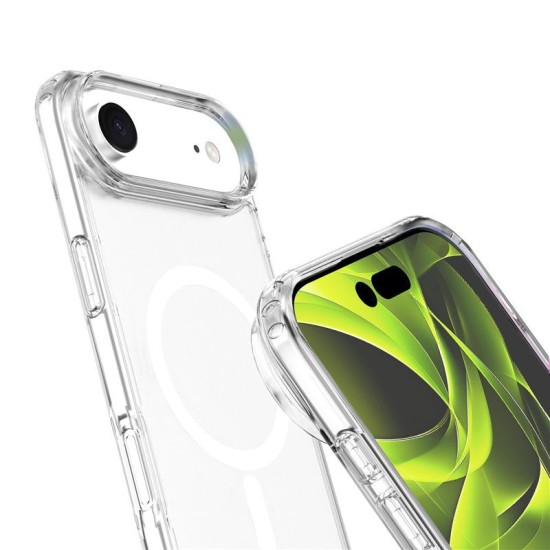 Husă Mobile Origin Hybrid MagSafe pentru iPhone Air, Transparentă (Clear) Husă Mobile Origin Hybrid MagSafe pentru iPhone Air, Transparentă (Clear) (iPhone Air, MO-HYCL-IP17A) by www.silkase.ro