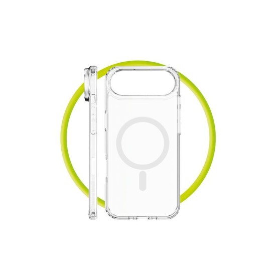 Husă Mobile Origin Hybrid MagSafe pentru iPhone Air, Transparentă (Clear) Husă Mobile Origin Hybrid MagSafe pentru iPhone Air, Transparentă (Clear) (iPhone Air, MO-HYCL-IP17A) by www.silkase.ro