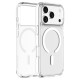Husă Hybrid MagSafe Mobile Origin pentru iPhone 17 Pro, Transparentă (iPhone 17 Pro, MO-HYCL-IP17P) by www.silkase.ro