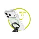 Husă Hybrid MagSafe Mobile Origin pentru iPhone 17 Pro, Transparentă (iPhone 17 Pro, MO-HYCL-IP17P) by www.silkase.ro