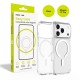 Husă Hybrid MagSafe Mobile Origin pentru iPhone 17 Pro, Transparentă (iPhone 17 Pro, MO-HYCL-IP17P) by www.silkase.ro