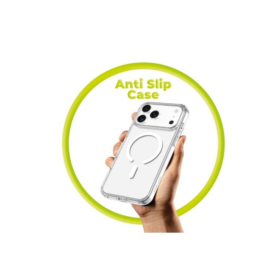 Husă Hybrid MagSafe Mobile Origin pentru iPhone 17 Pro, Transparentă (iPhone 17 Pro, MO-HYCL-IP17P) by www.silkase.ro
