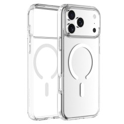 Husă Mobile Origin Hybrid MagSafe pentru iPhone 17 Pro Max, Transparentă Husă Mobile Origin Hybrid MagSafe pentru iPhone 17 Pro Max, Transparentă