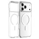 Husă Mobile Origin Hybrid MagSafe pentru iPhone 17 Pro Max, Transparentă (iPhone 17 Pro Max, MO-HYCL-IP17PM) by www.silkase.ro