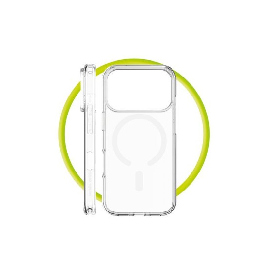 Husă Mobile Origin Hybrid MagSafe pentru iPhone 17 Pro Max, Transparentă (iPhone 17 Pro Max, MO-HYCL-IP17PM) by www.silkase.ro