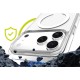 Husă Mobile Origin Hybrid MagSafe pentru iPhone 17 Pro Max, Transparentă (iPhone 17 Pro Max, MO-HYCL-IP17PM) by www.silkase.ro