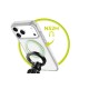 Husă Mobile Origin Hybrid MagSafe pentru iPhone 17 Pro Max, Transparentă (iPhone 17 Pro Max, MO-HYCL-IP17PM) by www.silkase.ro