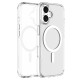 Husă de Protecție Mobile Origin Hybrid MagSafe pentru iPhone 16, Transparentă Husă de Protecție Mobile Origin Hybrid MagSafe pentru iPhone 16, Transparentă (iPhone 16, MO-HYCL-IP16) by www.silkase.ro