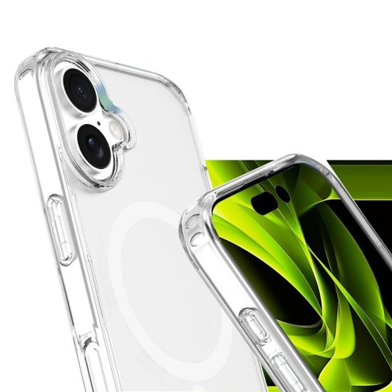 Husă de Protecție Mobile Origin Hybrid MagSafe pentru iPhone 16, Transparentă Husă de Protecție Mobile Origin Hybrid MagSafe pentru iPhone 16, Transparentă (iPhone 16, MO-HYCL-IP16) by www.silkase.ro