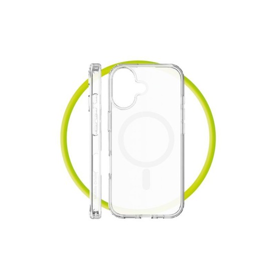 Husă de Protecție Mobile Origin Hybrid MagSafe pentru iPhone 16, Transparentă Husă de Protecție Mobile Origin Hybrid MagSafe pentru iPhone 16, Transparentă (iPhone 16, MO-HYCL-IP16) by www.silkase.ro