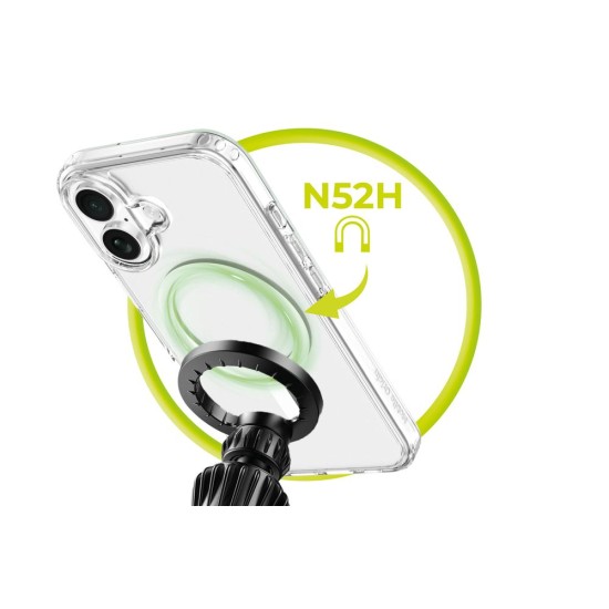 Husă de Protecție Mobile Origin Hybrid MagSafe pentru iPhone 16, Transparentă Husă de Protecție Mobile Origin Hybrid MagSafe pentru iPhone 16, Transparentă (iPhone 16, MO-HYCL-IP16) by www.silkase.ro