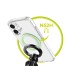 Husă de Protecție Mobile Origin Hybrid MagSafe pentru iPhone 16, Transparentă Husă de Protecție Mobile Origin Hybrid MagSafe pentru iPhone 16, Transparentă (iPhone 16, MO-HYCL-IP16) by www.silkase.ro