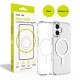 Husă de Protecție Mobile Origin Hybrid MagSafe pentru iPhone 16, Transparentă Husă de Protecție Mobile Origin Hybrid MagSafe pentru iPhone 16, Transparentă (iPhone 16, MO-HYCL-IP16) by www.silkase.ro