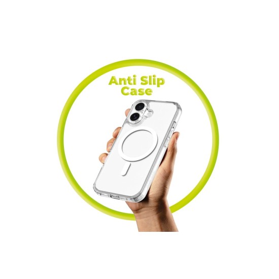 Husă de Protecție Mobile Origin Hybrid MagSafe pentru iPhone 16, Transparentă Husă de Protecție Mobile Origin Hybrid MagSafe pentru iPhone 16, Transparentă (iPhone 16, MO-HYCL-IP16) by www.silkase.ro