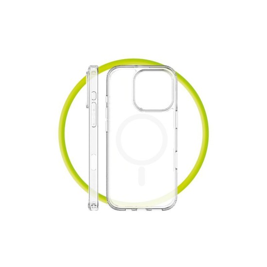 Husa Mobile Origin Hybrid MagSafe pentru iPhone 16 Pro, Transparenta (iPhone 16 Pro, MO-HYCL-IP16P) by www.silkase.ro