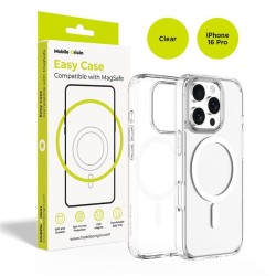 Husa Mobile Origin Hybrid MagSafe pentru iPhone 16 Pro, Transparenta