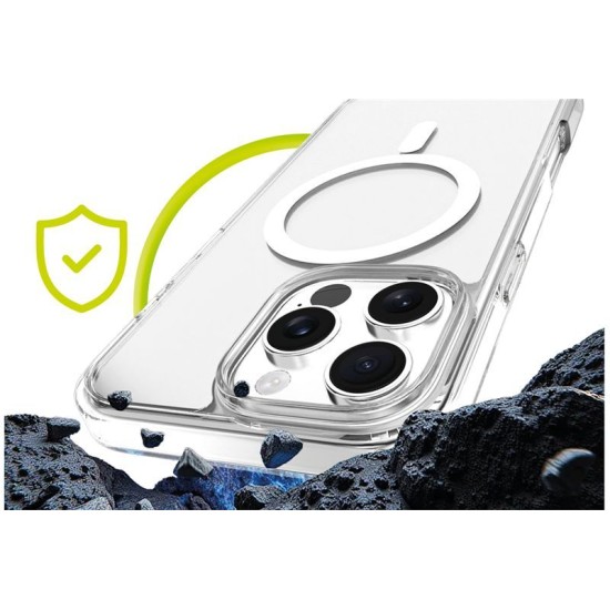 Husa Mobile Origin Hybrid MagSafe pentru iPhone 16 Pro, Transparenta (iPhone 16 Pro, MO-HYCL-IP16P) by www.silkase.ro
