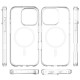 Husa Mobile Origin Hybrid MagSafe pentru iPhone 16 Pro, Transparenta (iPhone 16 Pro, MO-HYCL-IP16P) by www.silkase.ro