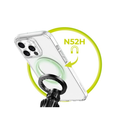 Husa Mobile Origin Hybrid MagSafe pentru iPhone 16 Pro, Transparenta (iPhone 16 Pro, MO-HYCL-IP16P) by www.silkase.ro