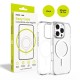Husa Mobile Origin Hybrid MagSafe pentru iPhone 16 Pro, Transparenta (iPhone 16 Pro, MO-HYCL-IP16P) by www.silkase.ro