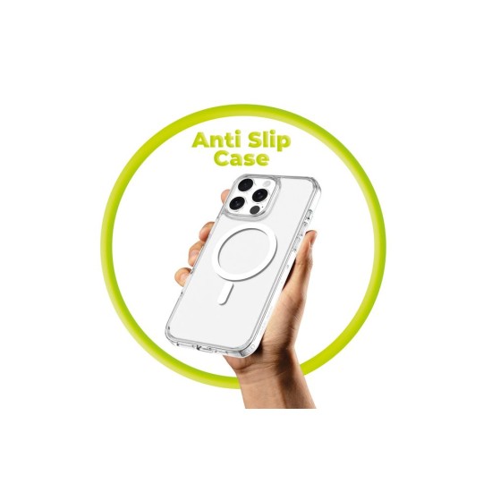 Husa Mobile Origin Hybrid MagSafe pentru iPhone 16 Pro, Transparenta (iPhone 16 Pro, MO-HYCL-IP16P) by www.silkase.ro