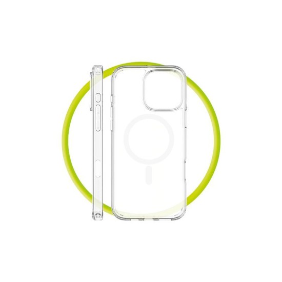 Husă Mobile Origin Hybrid MagSafe pentru iPhone 16 Pro Max, Transparentă Husă Mobile Origin Hybrid MagSafe pentru iPhone 16 Pro Max, Transparentă (iPhone 16 Pro Max, MO-HYCL-IP16PM) by www.silkase.ro