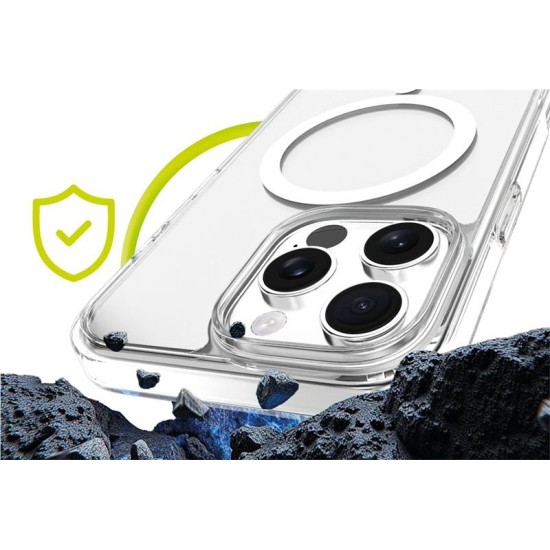 Husă Mobile Origin Hybrid MagSafe pentru iPhone 16 Pro Max, Transparentă Husă Mobile Origin Hybrid MagSafe pentru iPhone 16 Pro Max, Transparentă (iPhone 16 Pro Max, MO-HYCL-IP16PM) by www.silkase.ro