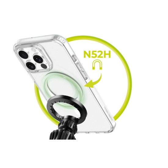 Husă Mobile Origin Hybrid MagSafe pentru iPhone 16 Pro Max, Transparentă Husă Mobile Origin Hybrid MagSafe pentru iPhone 16 Pro Max, Transparentă (iPhone 16 Pro Max, MO-HYCL-IP16PM) by www.silkase.ro