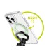 Husă Mobile Origin Hybrid MagSafe pentru iPhone 16 Pro Max, Transparentă Husă Mobile Origin Hybrid MagSafe pentru iPhone 16 Pro Max, Transparentă (iPhone 16 Pro Max, MO-HYCL-IP16PM) by www.silkase.ro