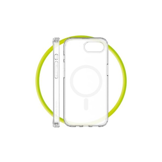 Husa Mobile Origin Hybrid MagSafe pentru iPhone 17e / 16e, Transparentă Husa Mobile Origin Hybrid MagSafe pentru iPhone 17e / 16e, Transparentă (iPhone 17e, MO-HYCL-IP16E) by www.silkase.ro