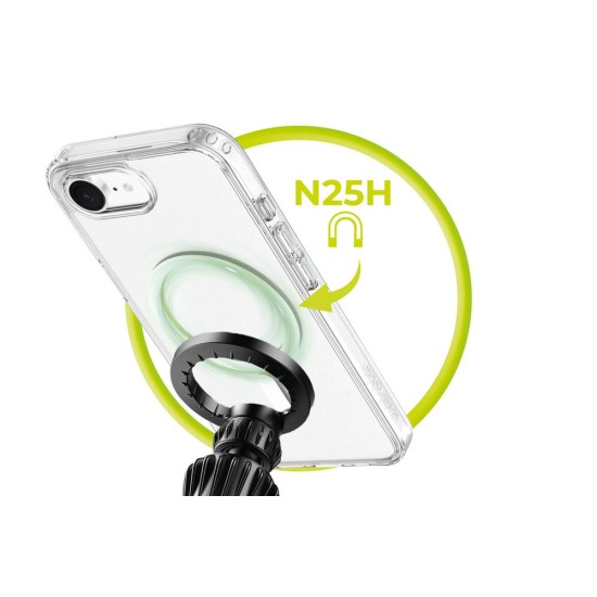 Husa Mobile Origin Hybrid MagSafe pentru iPhone 17e / 16e, Transparentă Husa Mobile Origin Hybrid MagSafe pentru iPhone 17e / 16e, Transparentă (iPhone 17e, MO-HYCL-IP16E) by www.silkase.ro