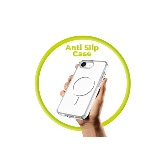 Husa Mobile Origin Hybrid MagSafe pentru iPhone 17e / 16e, Transparentă Husa Mobile Origin Hybrid MagSafe pentru iPhone 17e / 16e, Transparentă (iPhone 17e, MO-HYCL-IP16E) by www.silkase.ro