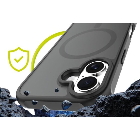 Husa Mobile Origin Hybrid MagSafe pentru iPhone 17, Matte Black Husa Mobile Origin Hybrid MagSafe pentru iPhone 17, Matte Black (iPhone 17, MO-HYBL-IP17) by www.silkase.ro