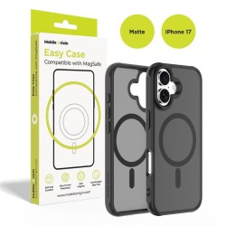 Husa Mobile Origin Hybrid MagSafe pentru iPhone 17, Matte Black