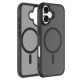 Husa Mobile Origin Hybrid MagSafe pentru iPhone 17, Matte Black Husa Mobile Origin Hybrid MagSafe pentru iPhone 17, Matte Black (iPhone 17, MO-HYBL-IP17) by www.silkase.ro