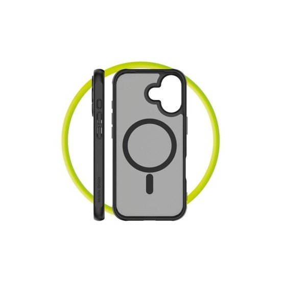 Husa Mobile Origin Hybrid MagSafe pentru iPhone 17, Matte Black Husa Mobile Origin Hybrid MagSafe pentru iPhone 17, Matte Black (iPhone 17, MO-HYBL-IP17) by www.silkase.ro