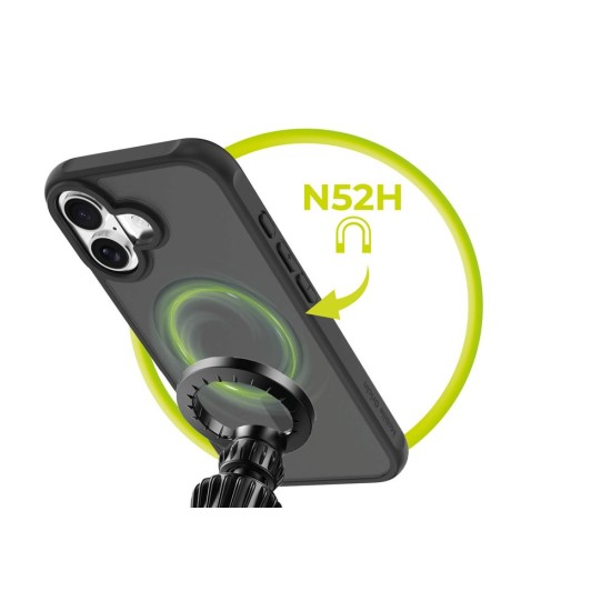 Husa Mobile Origin Hybrid MagSafe pentru iPhone 17, Matte Black Husa Mobile Origin Hybrid MagSafe pentru iPhone 17, Matte Black (iPhone 17, MO-HYBL-IP17) by www.silkase.ro