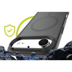 Husa Mobile Origin Hybrid MagSafe pentru iPhone Air, Matte Black Husa Mobile Origin Hybrid MagSafe pentru iPhone Air, Matte Black