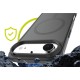 Husa Mobile Origin Hybrid MagSafe pentru iPhone Air, Matte Black (iPhone Air, MO-HYBL-IP17A) by www.silkase.ro