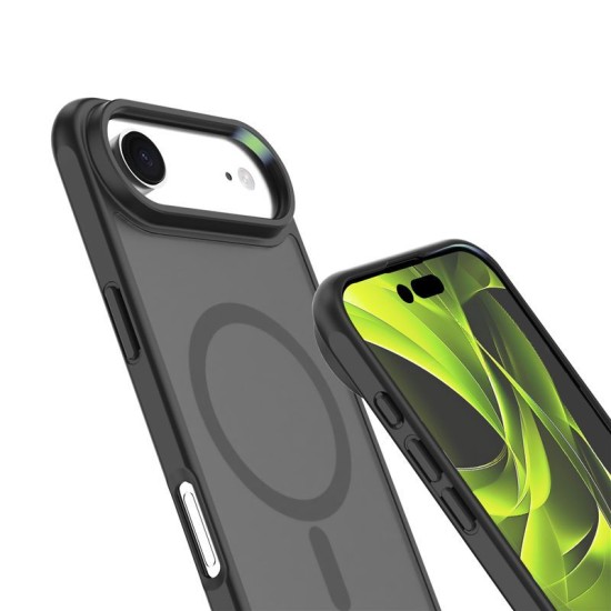 Husa Mobile Origin Hybrid MagSafe pentru iPhone Air, Matte Black (iPhone Air, MO-HYBL-IP17A) by www.silkase.ro