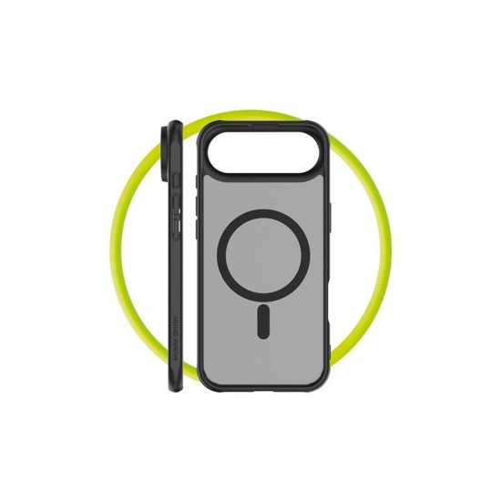 Husa Mobile Origin Hybrid MagSafe pentru iPhone Air, Matte Black (iPhone Air, MO-HYBL-IP17A) by www.silkase.ro