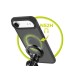 Husa Mobile Origin Hybrid MagSafe pentru iPhone Air, Matte Black (iPhone Air, MO-HYBL-IP17A) by www.silkase.ro
